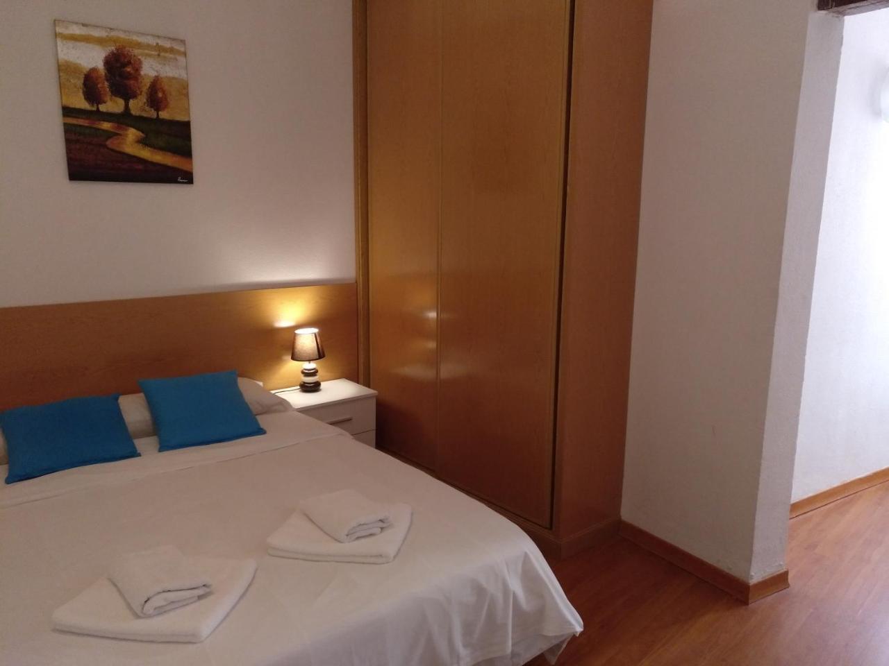Santa Ana Apartamento Madrid Cameră foto